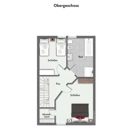 Prázdninový dům Sanddornweg 13 B *