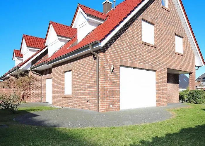 بيت للعطل Sanddornweg 13 B بولتينهاجين
