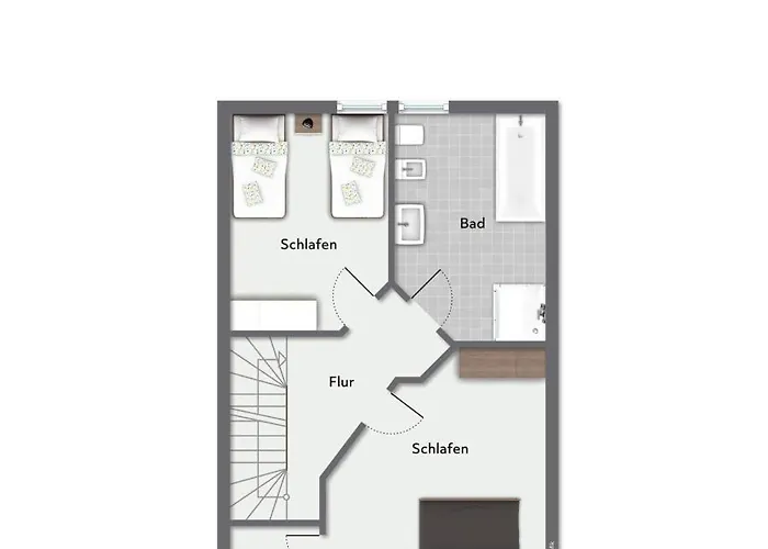 بيت للعطل Sanddornweg 13 B *