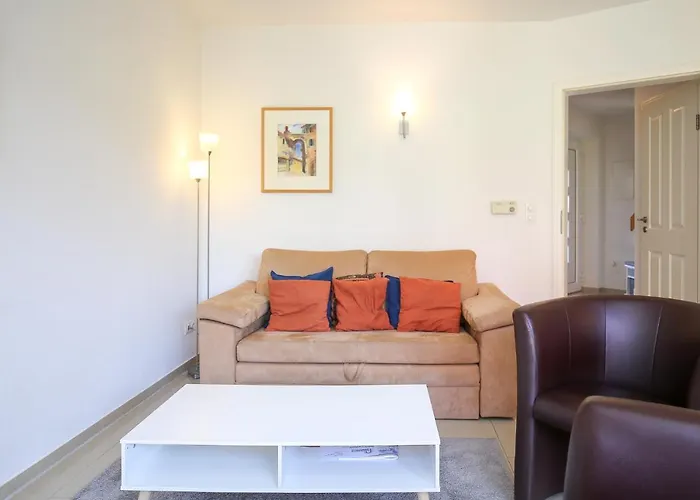 بيت للعطل Sanddornweg 13 B بولتينهاجين